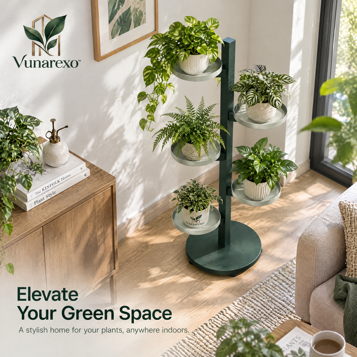 Vunarexo™ Botanical Pillar