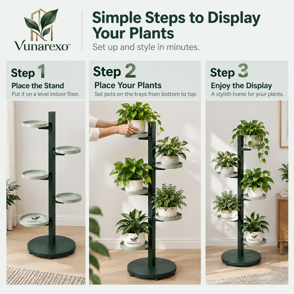 Vunarexo™ Botanical Pillar