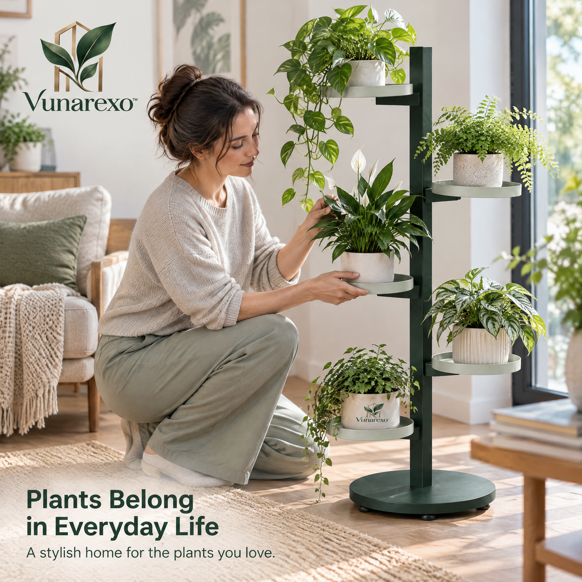 Vunarexo™ Botanical Pillar