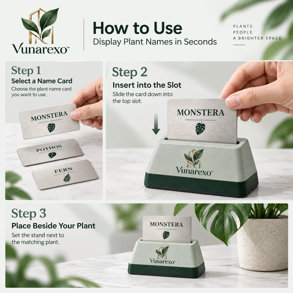 Vunarexo™ Plant Tag Altar