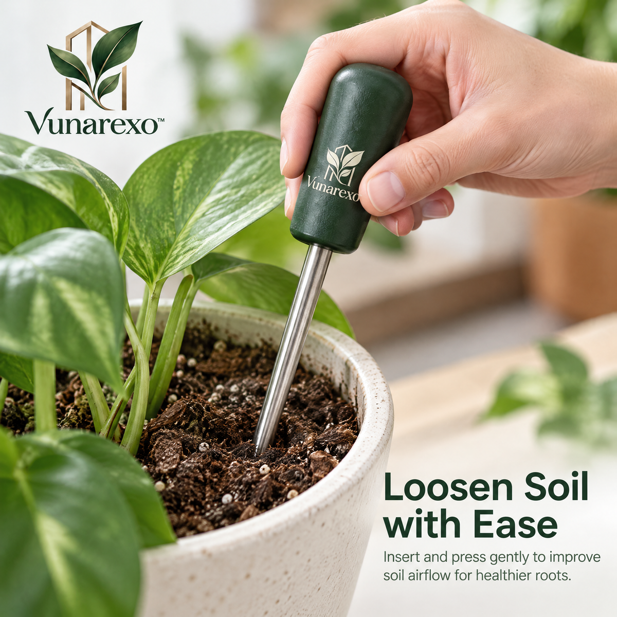 Vunarexo™ Soil Aerator