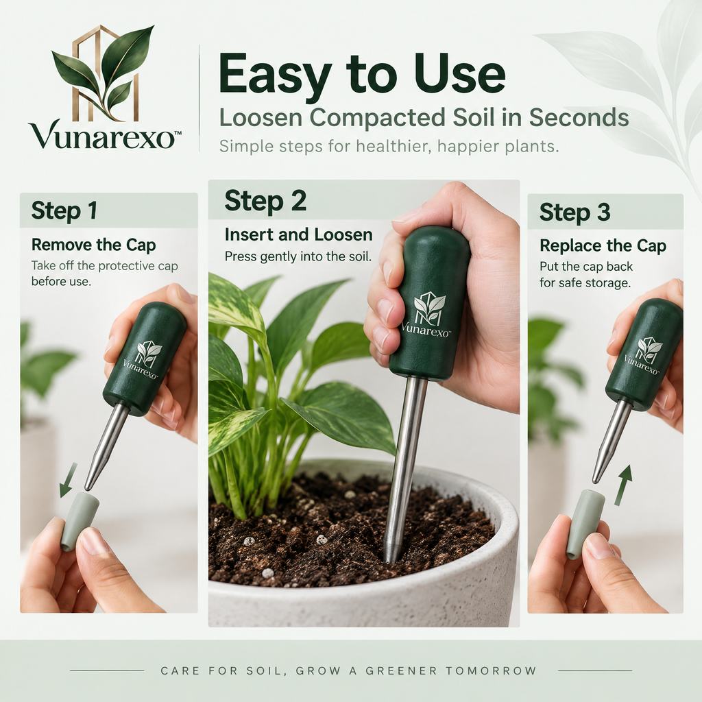 Vunarexo™ Soil Aerator