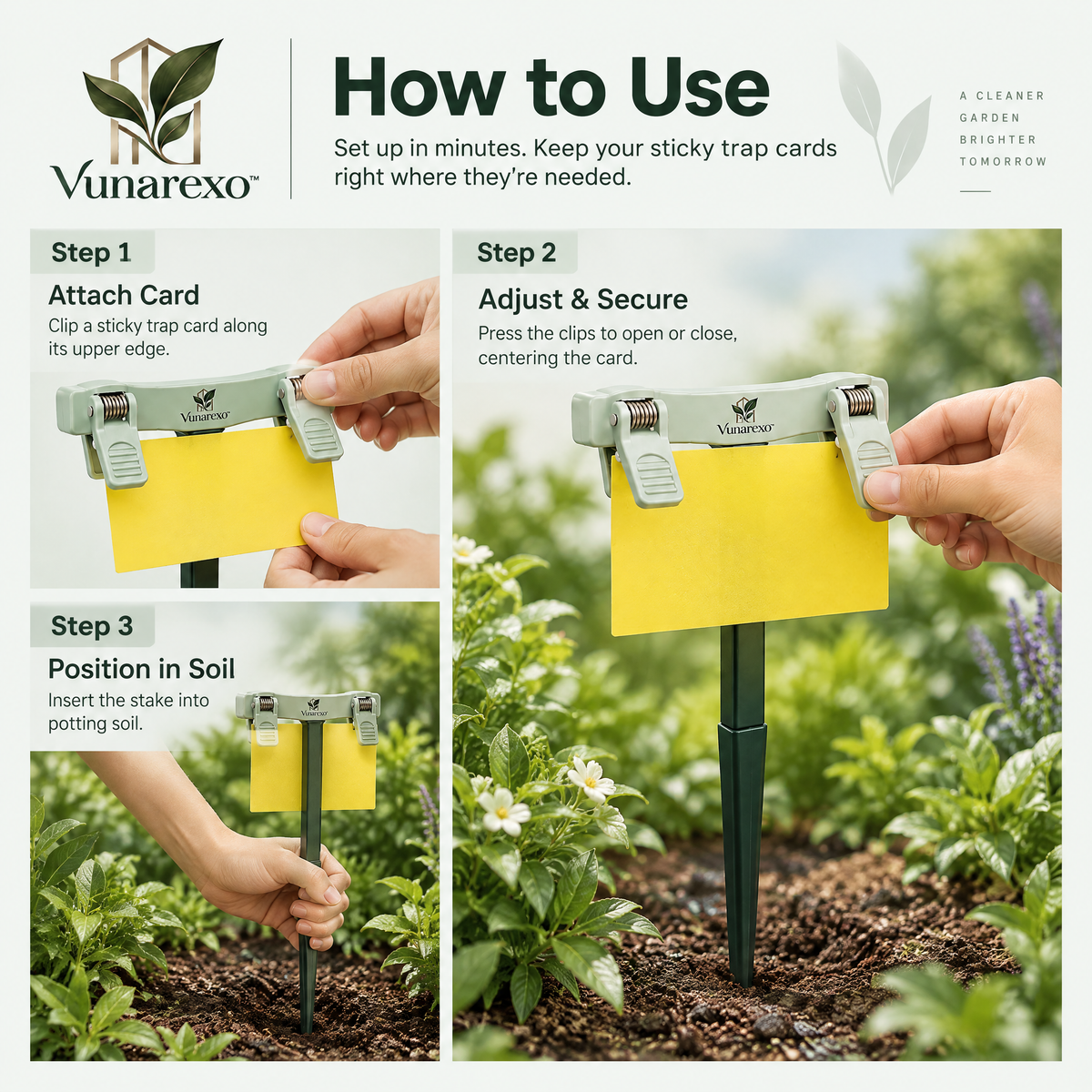 Vunarexo™ Sticky Trap Pillar