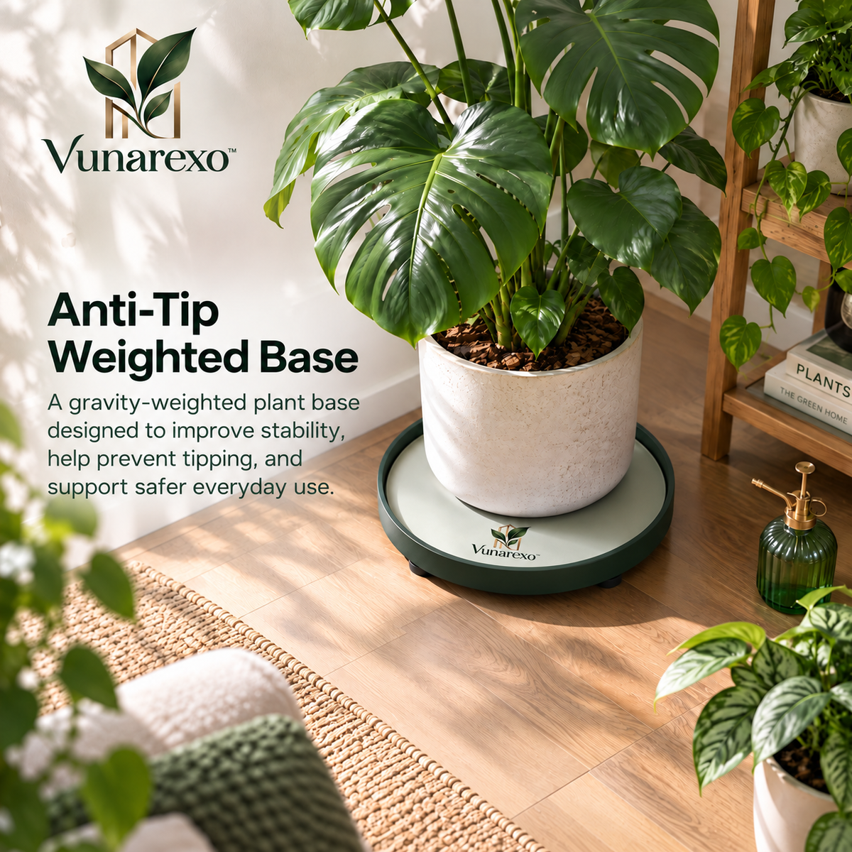 Vunarexo™ Pot Anchor Base