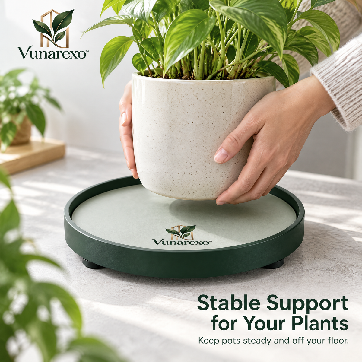 Vunarexo™ Pot Anchor Base