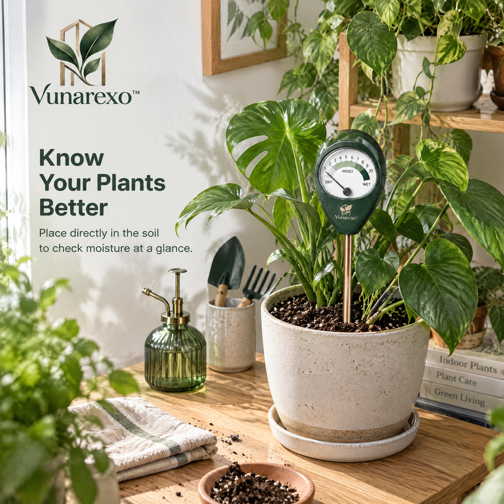 Vunarexo™ Soil Moisture Gauge