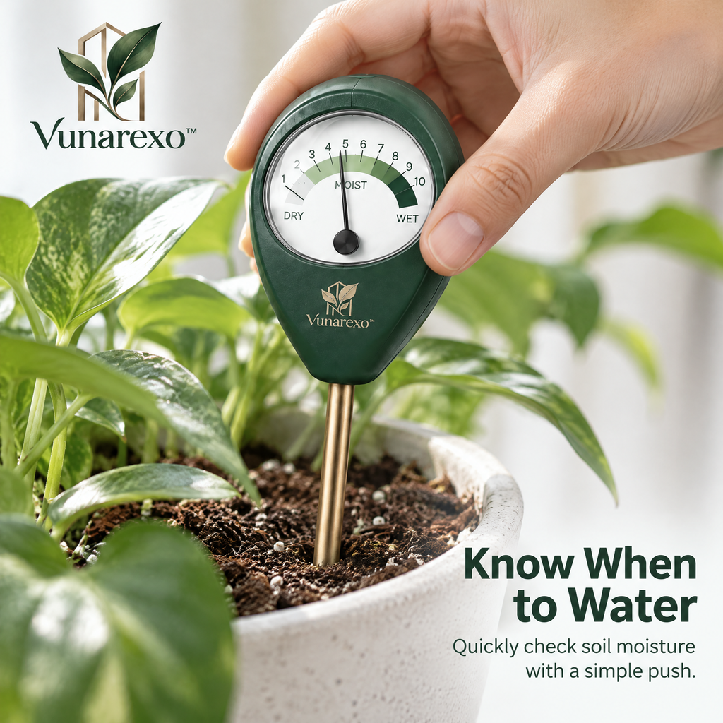 Vunarexo™ Soil Moisture Gauge
