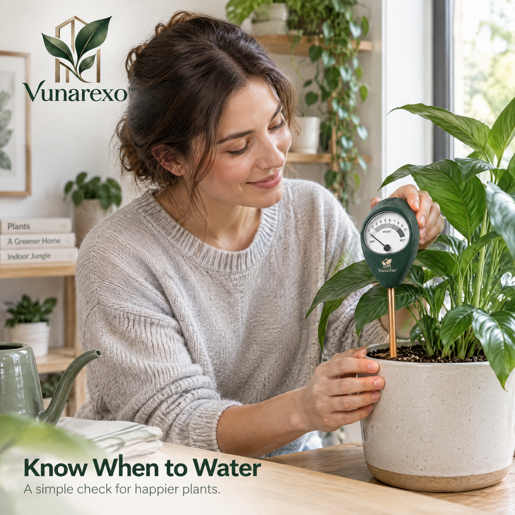 Vunarexo™ Soil Moisture Gauge