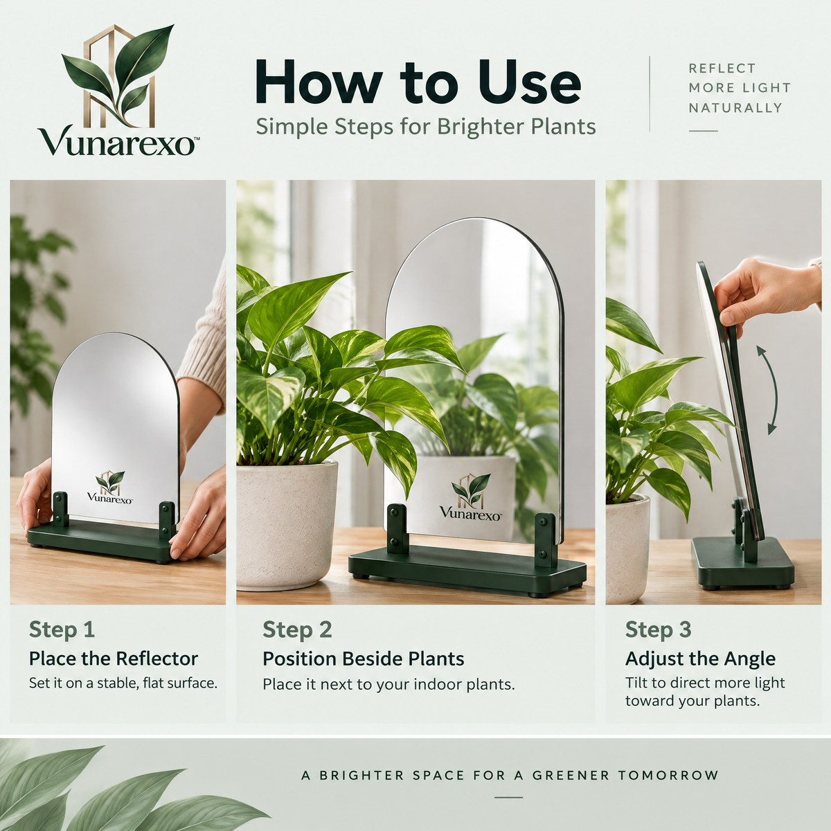 Vunarexo™ Arch Reflector