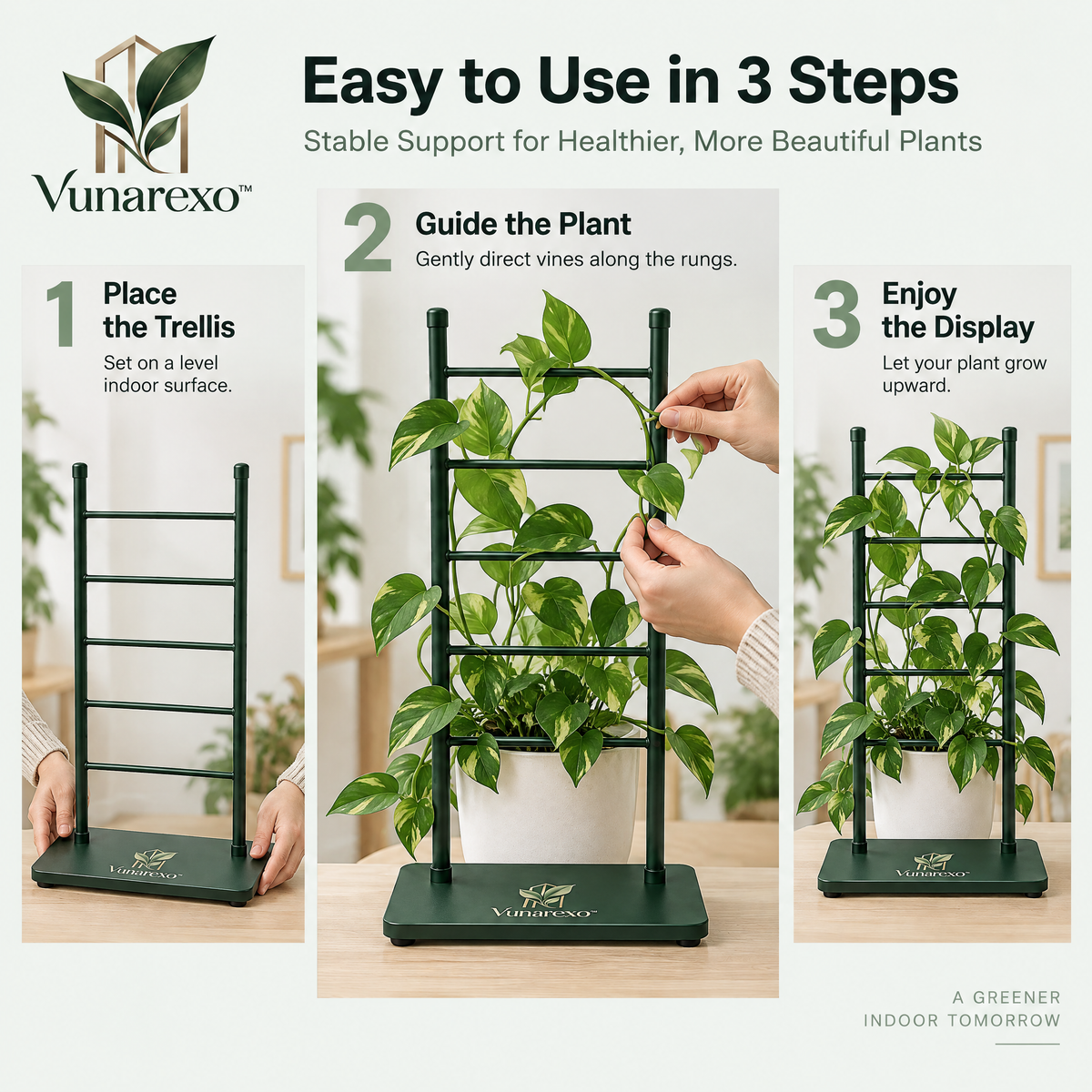 Vunarexo™ Gravity Trellis