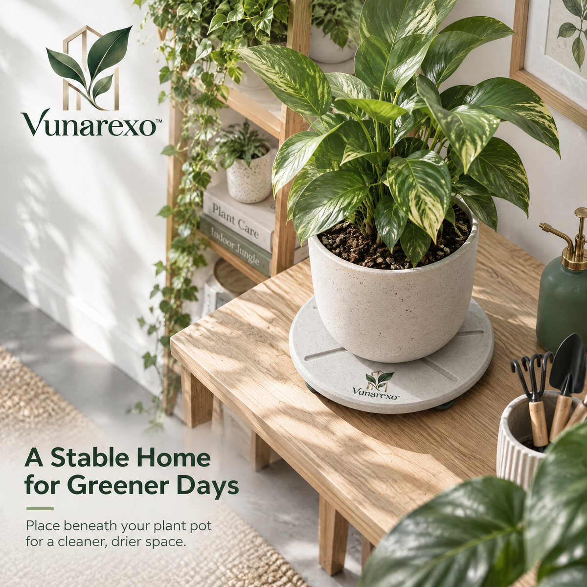 Vunarexo™ Drainage Coaster