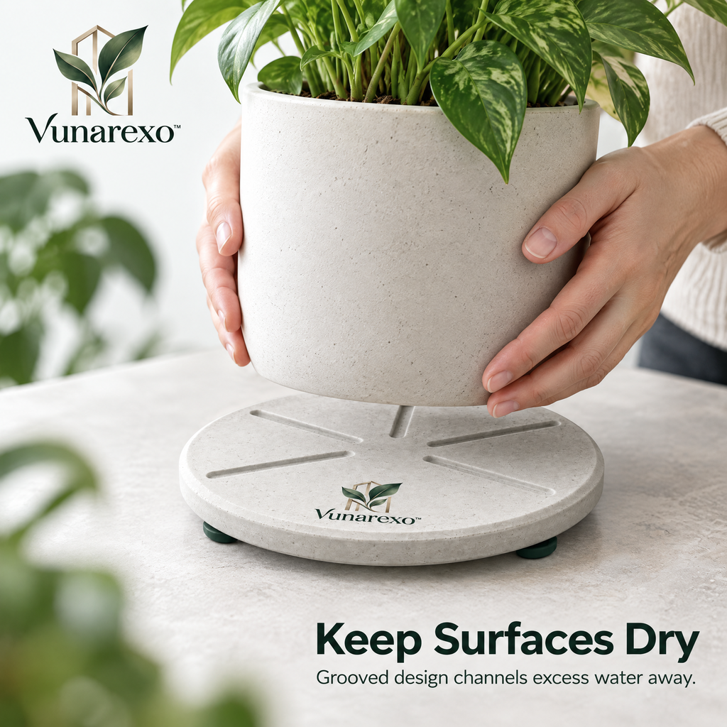 Vunarexo™ Drainage Coaster