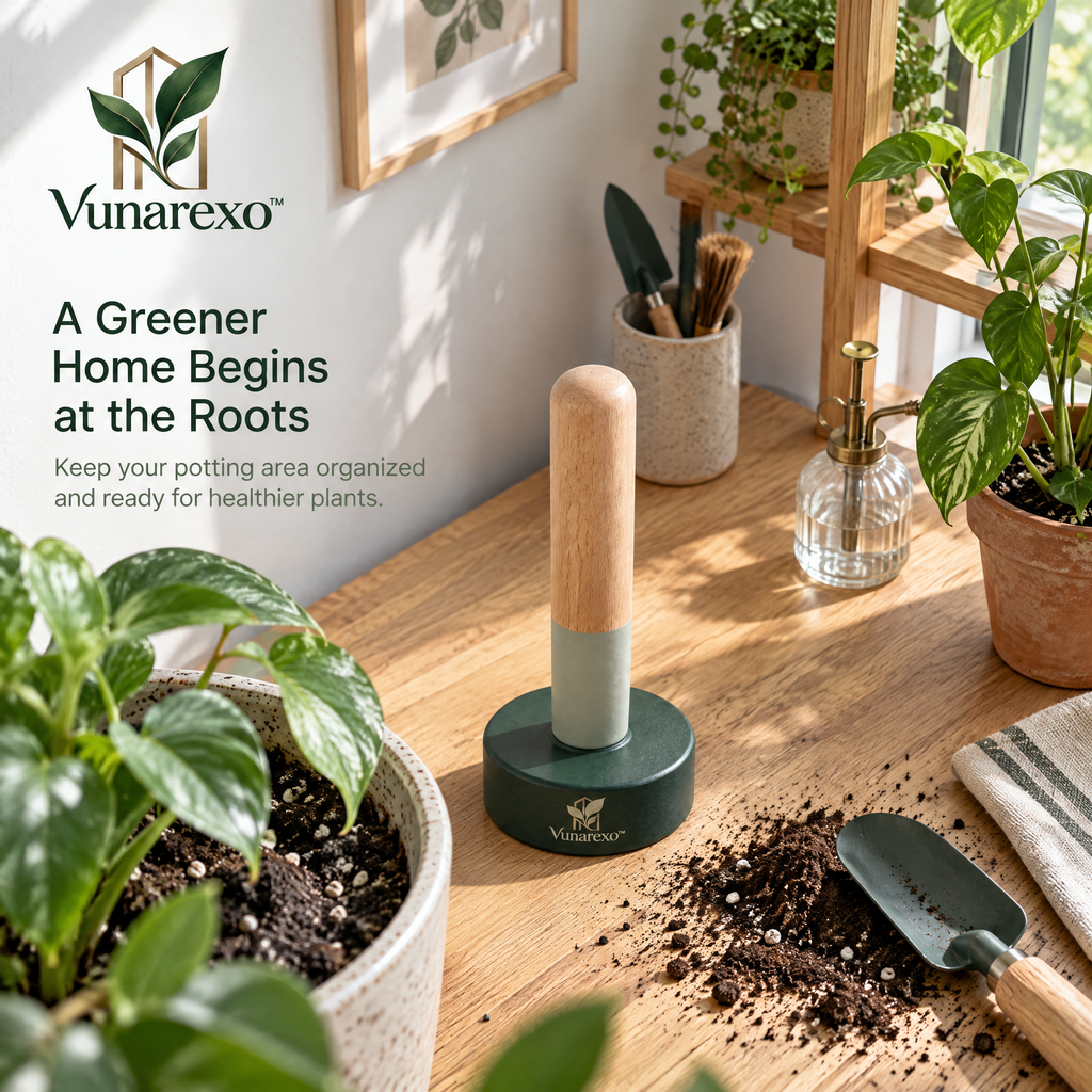 Vunarexo™ Soil Tamper