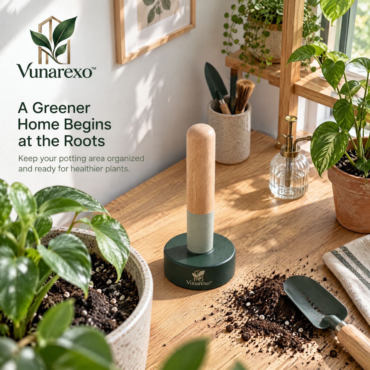 Vunarexo™ Soil Tamper