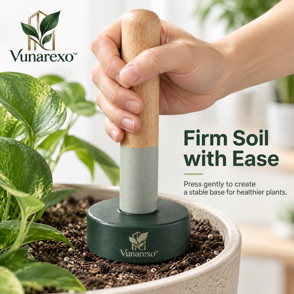 Vunarexo™ Soil Tamper