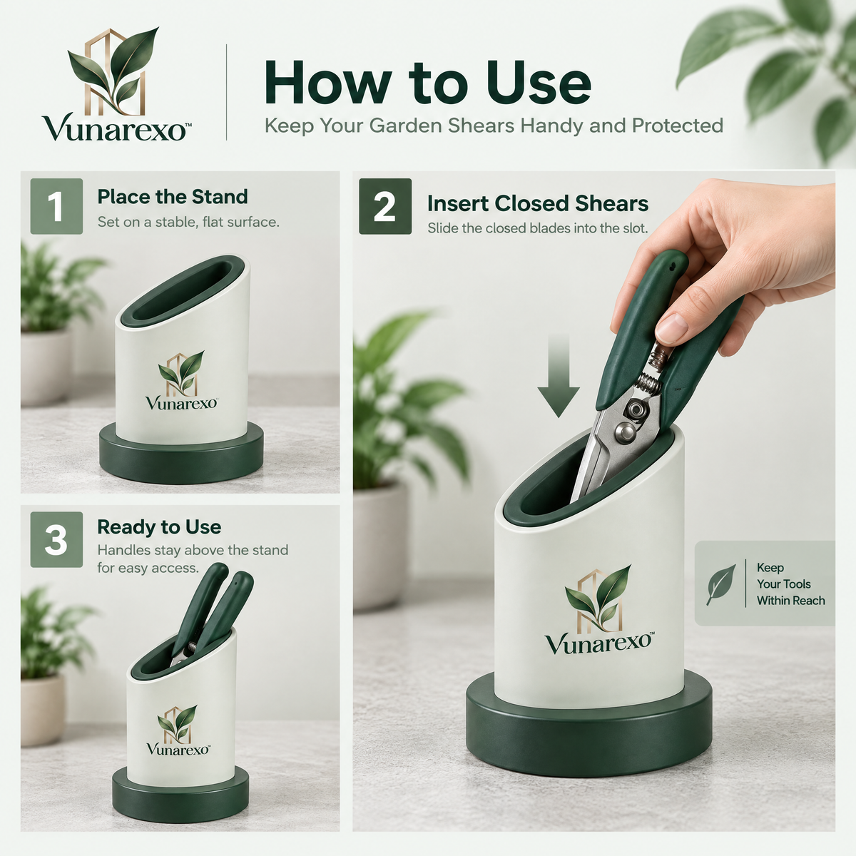 Vunarexo™ Shear Stand
